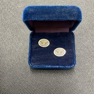 Montana silversmiths longhorn earrings